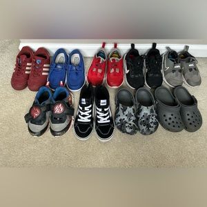 Toddler boy shoes - THESE ARE SOLD ***
